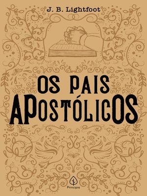 cover image of Os pais apostólicos